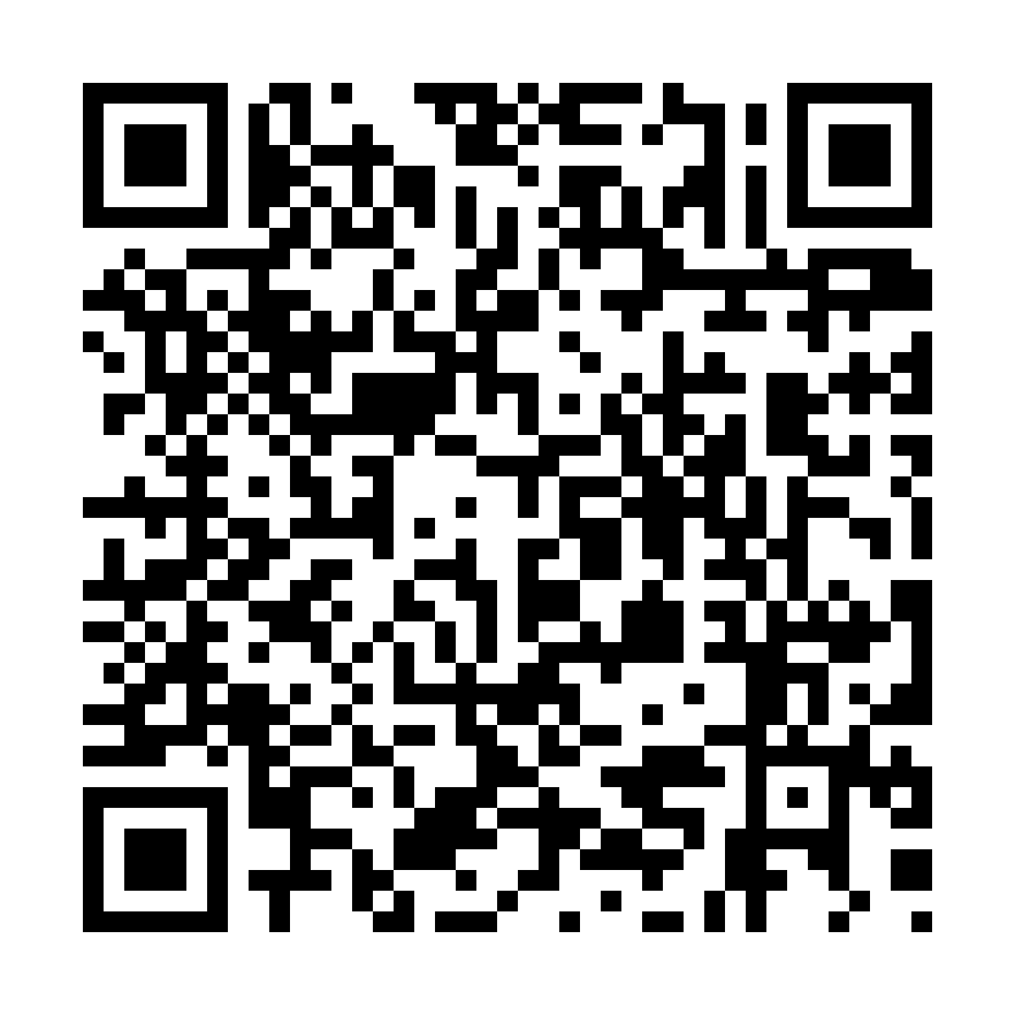 エアーインパクト刻印機 使用方法動画のQRコード